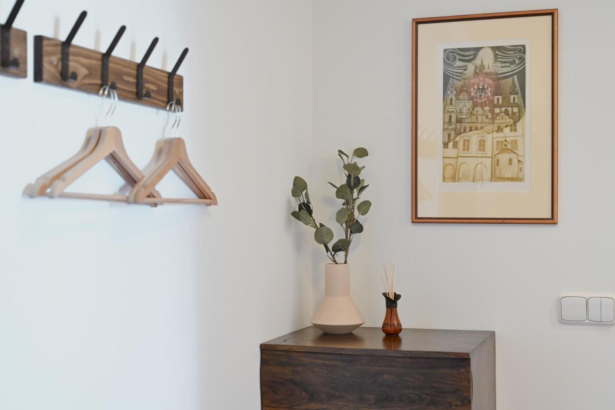 Bohemian Symphony Apartment Praha Bagian luar foto